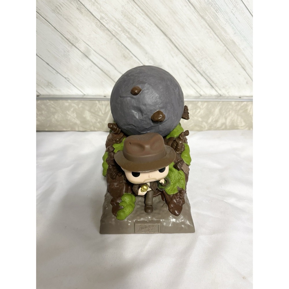 Funko Pop! Moments: Indiana Jones - Indiana Jones Boulder Escape